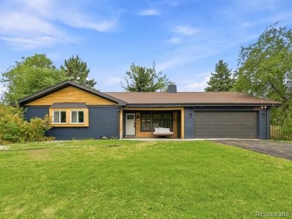 995 Zinnia Street, Golden, CO 80401