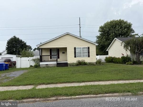 205 HARRINGTON AVENUE , HARRINGTON, DE 19952