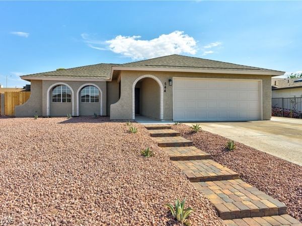 544 E Rolly Street , Henderson, NV 89011