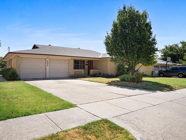 503 Harriett Street, Arlington, TX 76010