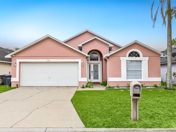 611 SADDLE RIDGE DRIVE , DAVENPORT, FL 33896