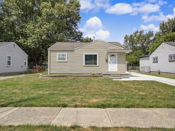 5938 Sylvia Street, Taylor, MI 48180