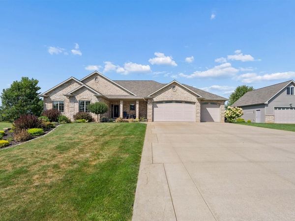 W4202 DEL ROSE LANE, Appleton, WI 54913
