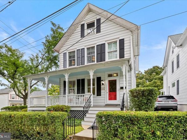 45 CHESTNUT ST STREET , PRINCETON, NJ 08542