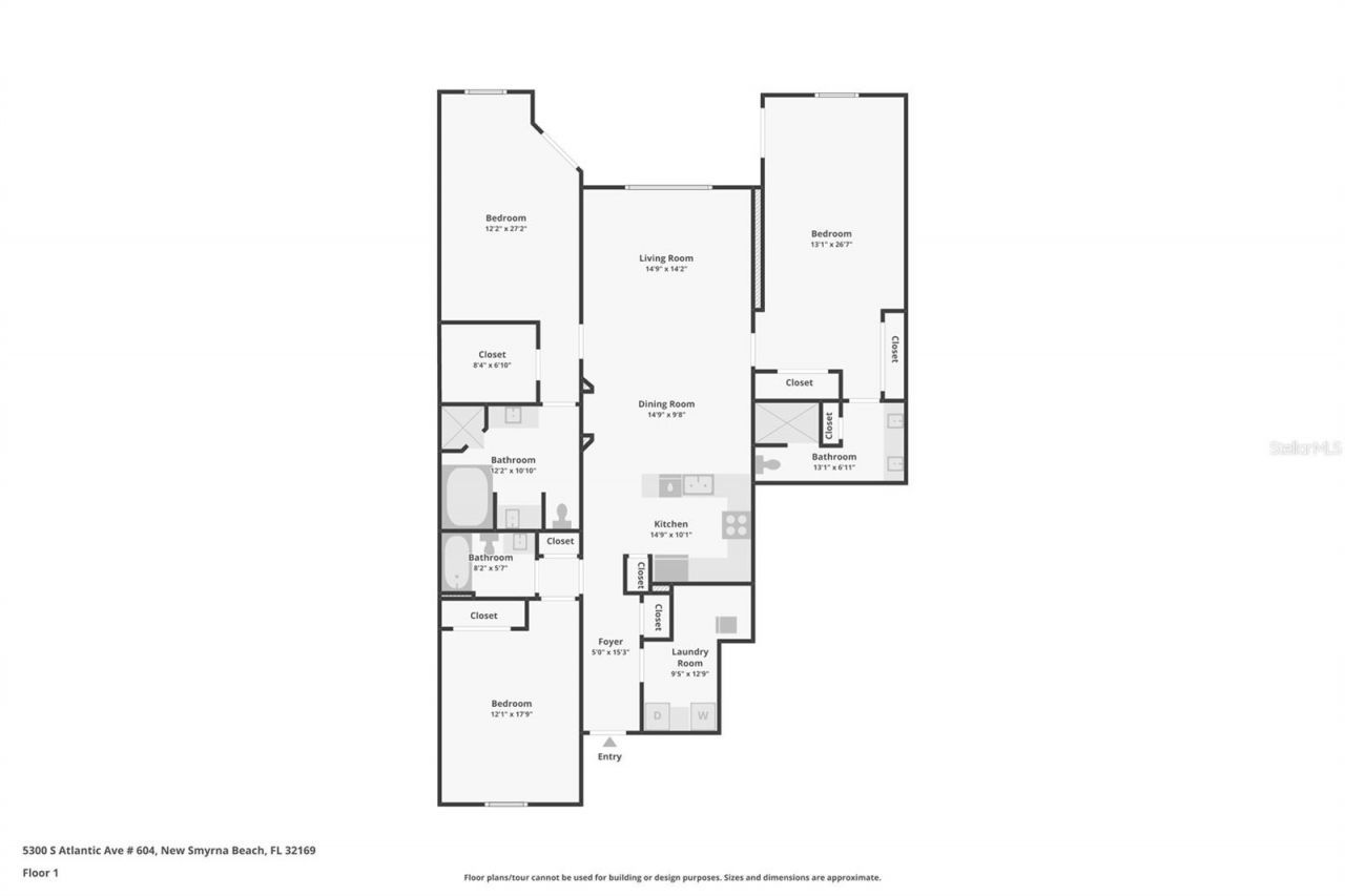 5300 S Atlantic Avenue , Unit 13-604, New Smyrna Beach, FL 32169 Photo
