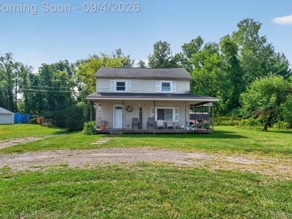 30103 Van Horn Road, Huron Township, Mi 48164