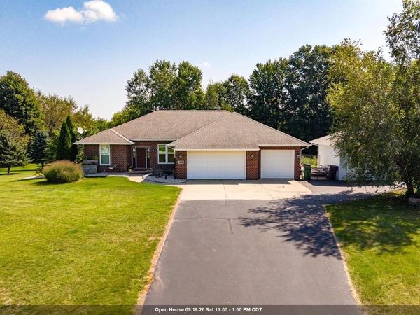 3206 RIVER FOREST HILLS DRIVE, Pulaski, WI 54162