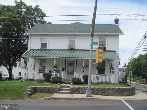 327 N 5TH STREET , PERKASIE, PA 18944