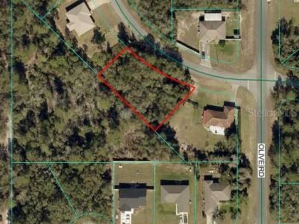 Lot 9 OAK CIRCLE , OCALA, FL 34472