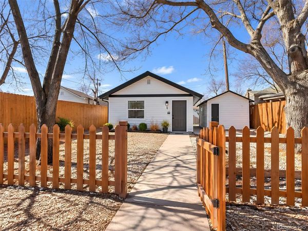 3235 N Gaylord Street, Denver, CO 80205