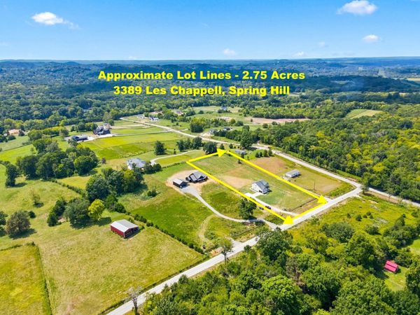 3389 Les Chappell Rd , Spring Hill, TN 37174