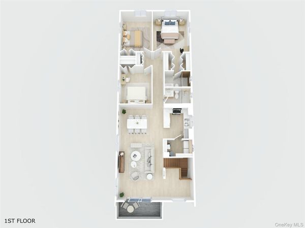 265 E Pine Street , Unit Upper, Long Beach, NY 11561