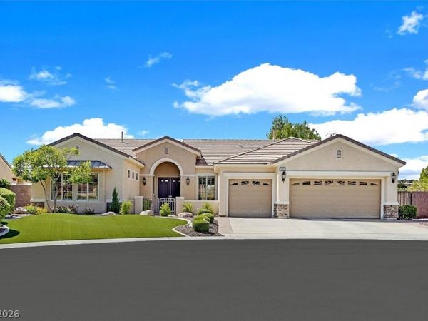 1601 Thoreau Court , Henderson, NV 89052