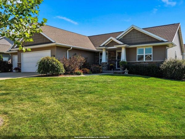 3594 BAY HARBOR DRIVE, Green Bay, WI 54311