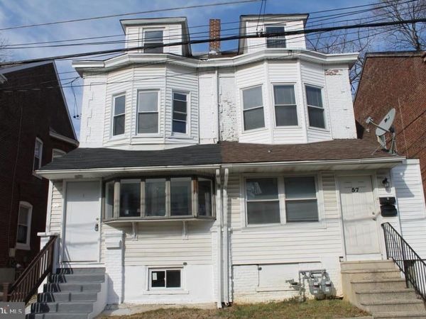 55 EDGEMERE AVENUE , TRENTON, NJ 08618