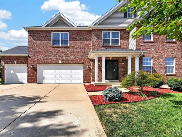 1603 Foggy Meadow Drive, O'Fallon, MO 63366