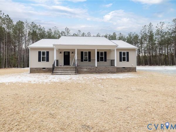 1922 Mahixon Road , Manquin, VA 23106