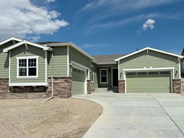 350 Hardstone Drive , Monument, CO 80132