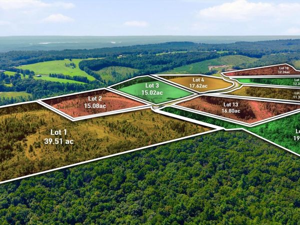 0 Triple Ridge, Lot #1 Trail, Grandview, TN 37337