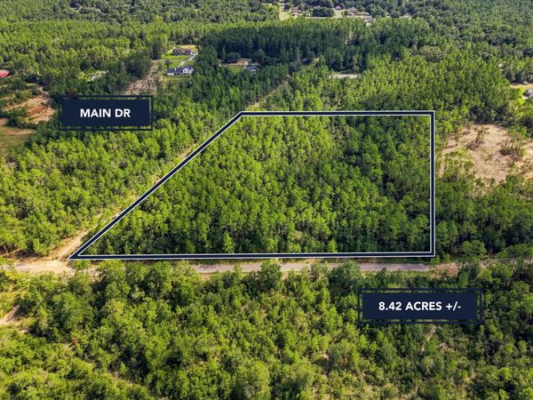 8.42 Acres Main Drive, Crestview, FL 32539