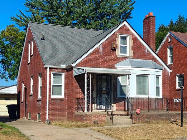 8527 Whitcomb Street, Detroit, Mi 48228