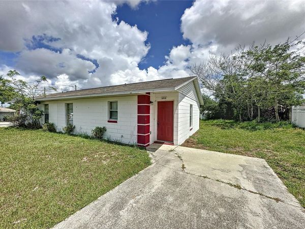 606 CLAUDE HOLMES SR AVENUE , HAINES CITY, FL 33844