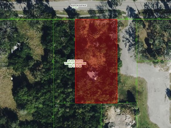 6916 HUDSON AVENUE , HUDSON, FL 34667