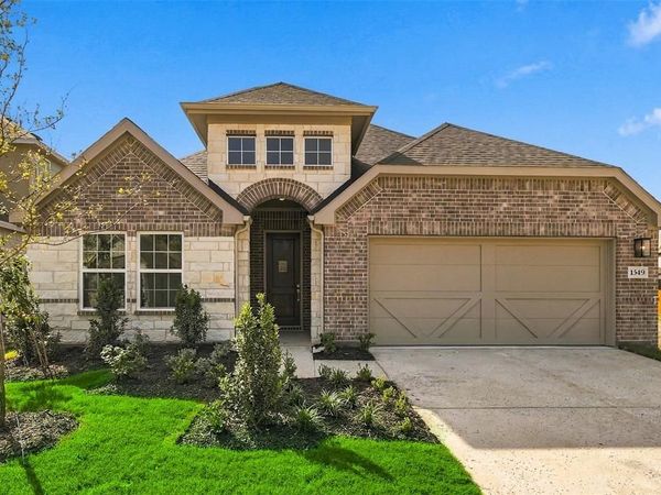 1549 Thicket Hill Drive, Van Alstyne, TX 75495