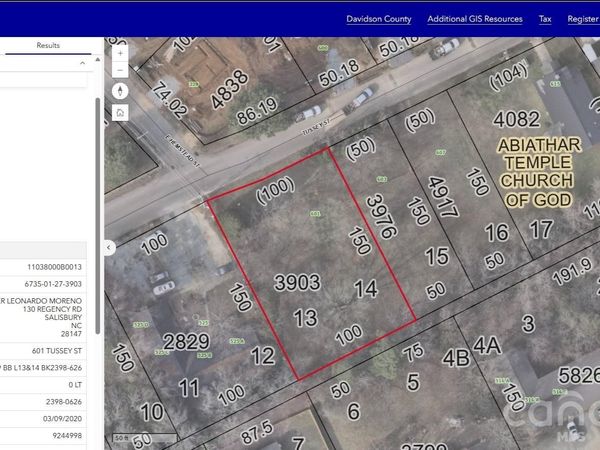 601 Tussey Street , Lexington, NC 27292