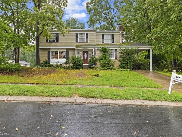 649 PARKLAND PLACE, GLEN BURNIE, MD 21061
