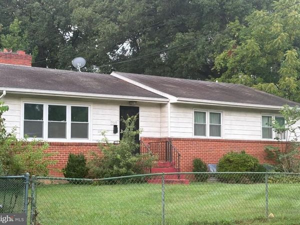 9609 WOODBERRY STREET, LANHAM, MD 20706