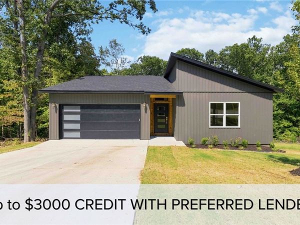 12 Grampian Lane , Bella Vista, AR 72715
