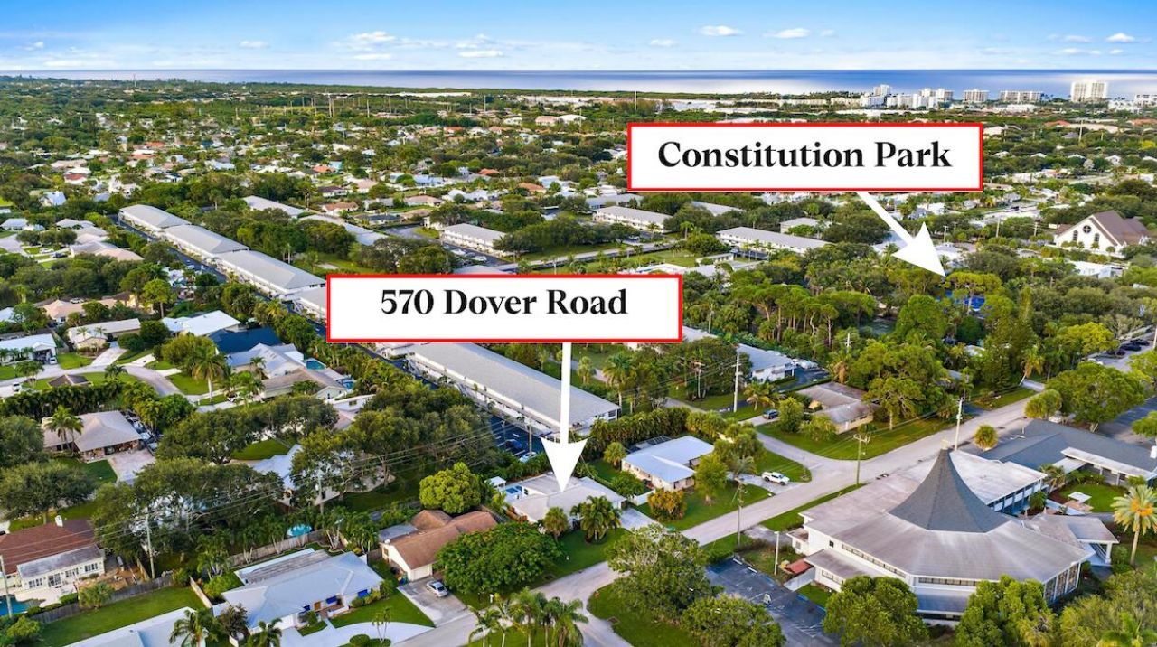 570 N Dover Road, Tequesta, FL 33469 Photo