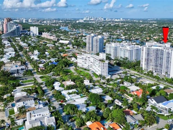 2841 N Ocean Boulevard, Unit 1105, Fort Lauderdale, FL 33308