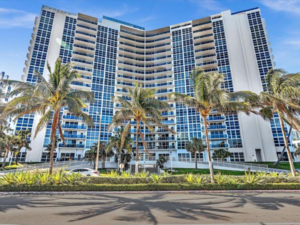2841 N Ocean Boulevard, Unit 1105, Fort Lauderdale, FL 33308
