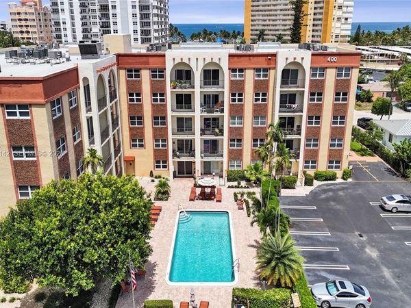 400 N Riverside Dr , Unit 406, Pompano Beach, FL 33062