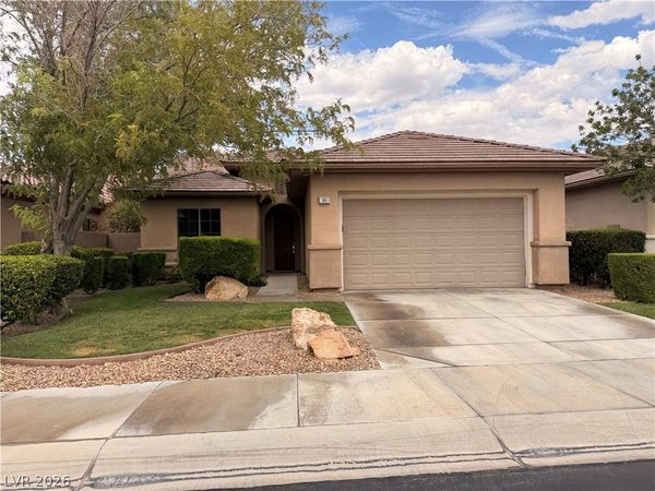 16 CAPRINGTON Road, Henderson, NV 89052
