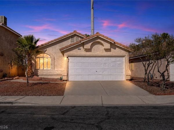 3692 Copper Cactus Drive, Las Vegas, NV 89129
