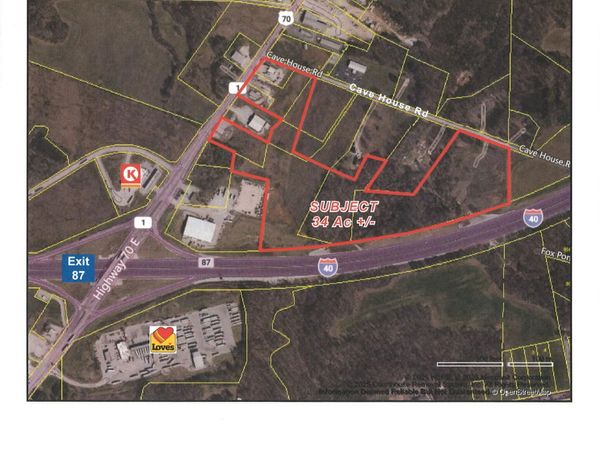 0 Hwy 70E & Cave House Road , Jackson, TN 38305