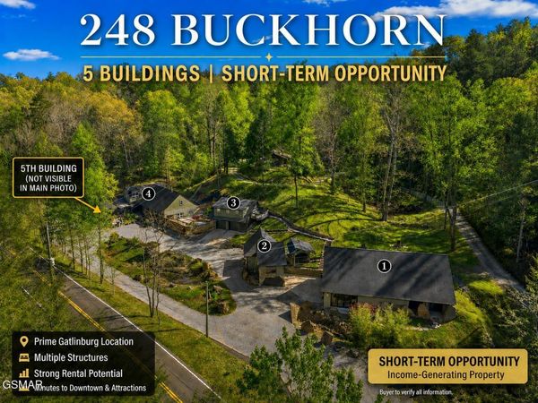 238/248 Buckhorn Road, Gatlinburg, TN 37738