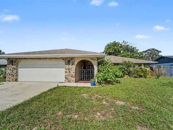 11022 SALT TREE DRIVE , PORT RICHEY, FL 34668