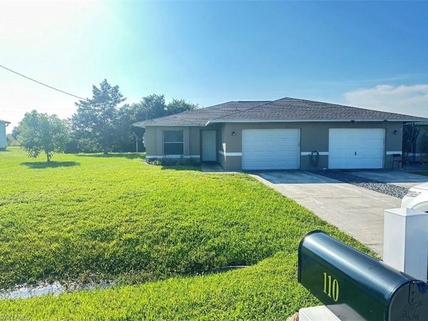 110 Pullman ST , LEHIGH ACRES, FL 33974