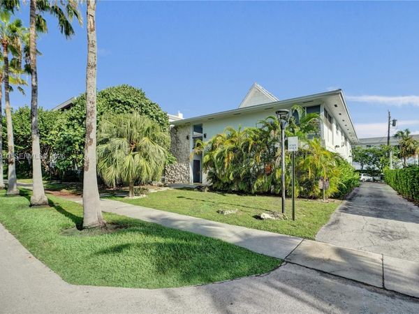 195 Sunrise Dr, Unit 7, Key Biscayne, FL 33149