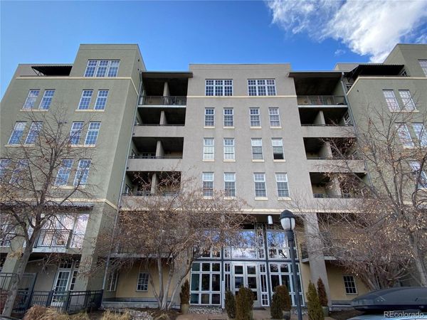 275 S Harrison Street, Unit 312, Denver, CO 80209