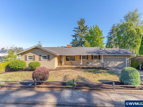 1973 Summit Av NW, Salem, OR 97304