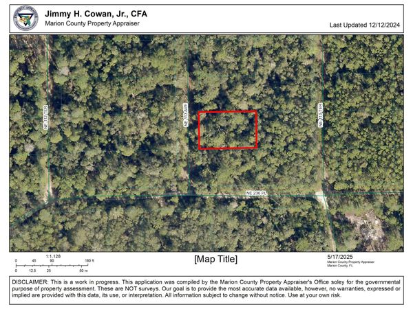 00 NE 113th Avenue, Fort Mc Coy, FL 32134