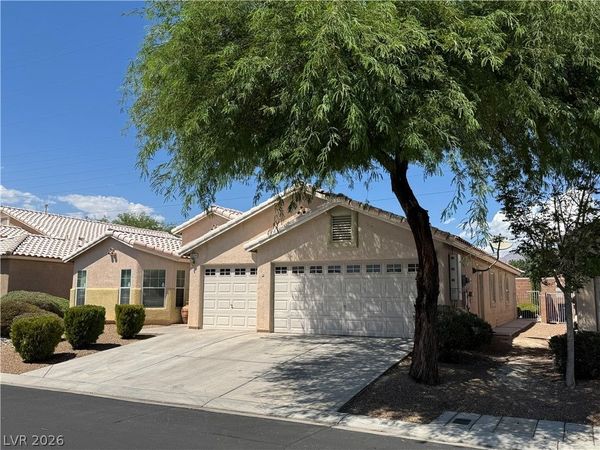 3524 Pantego Avenue , North Las Vegas, NV 89031