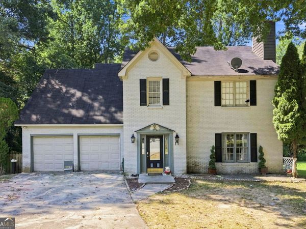 562 Black Creek Drive, Lawrenceville, GA 30044