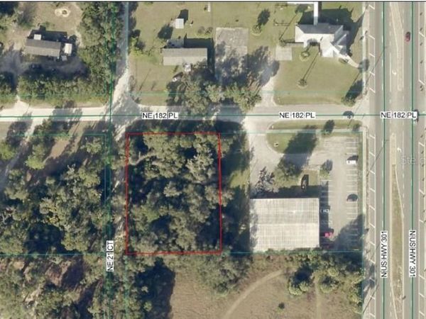 0000 NE 182ND PLACE , CITRA, FL 32113