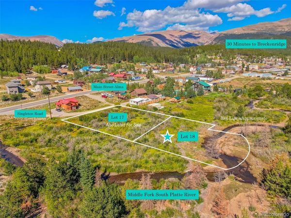 Lot 18 Singleton Road , Alma, CO 80420